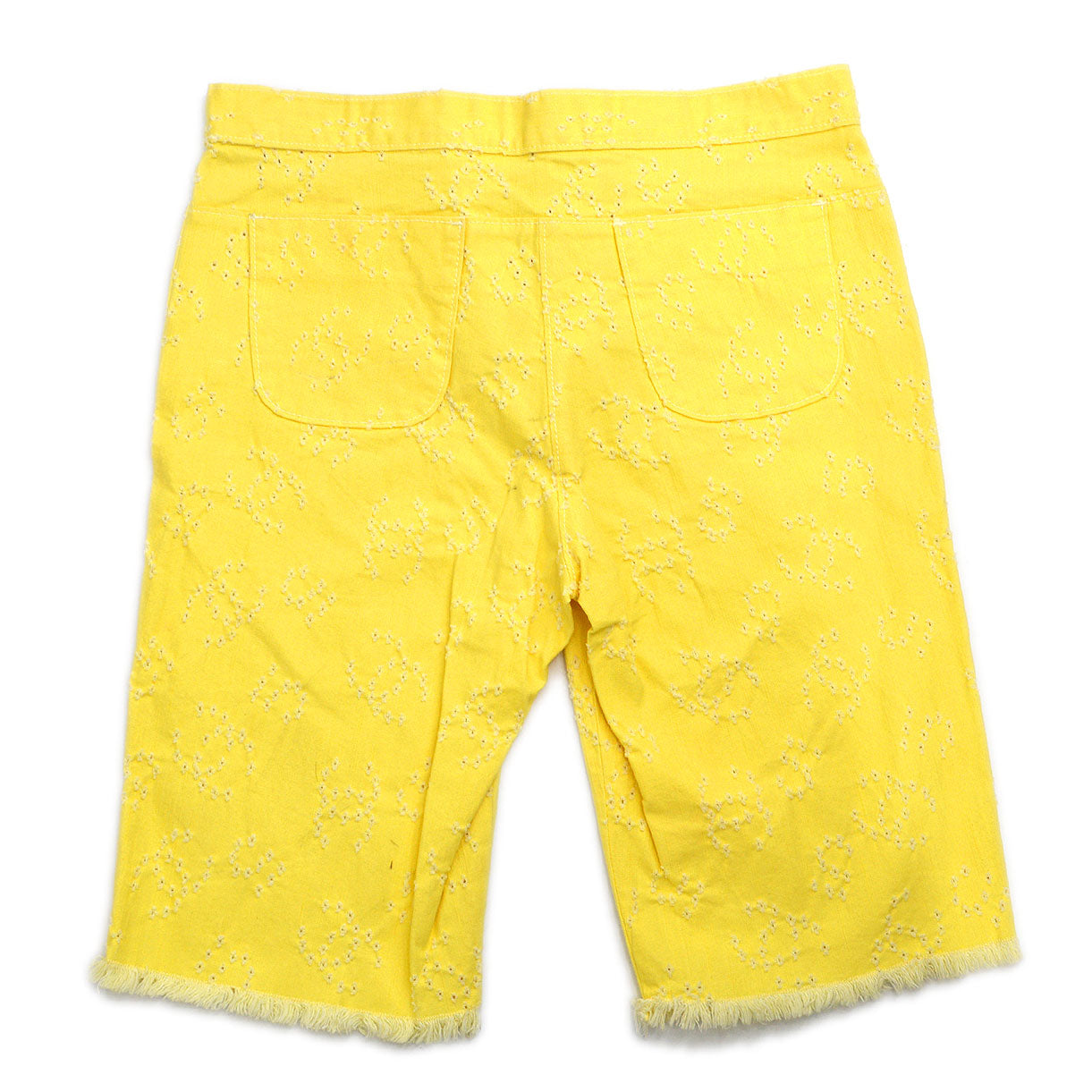 Luxury Chanel 2006 Spring broderie anglaise logo bermudas #38