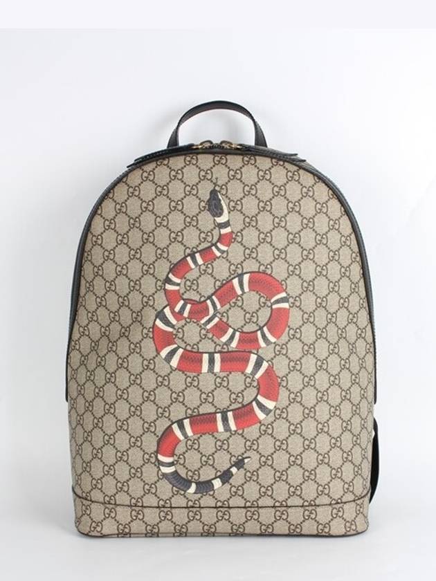 Luxury Gucci Trending 2025 snake backpack