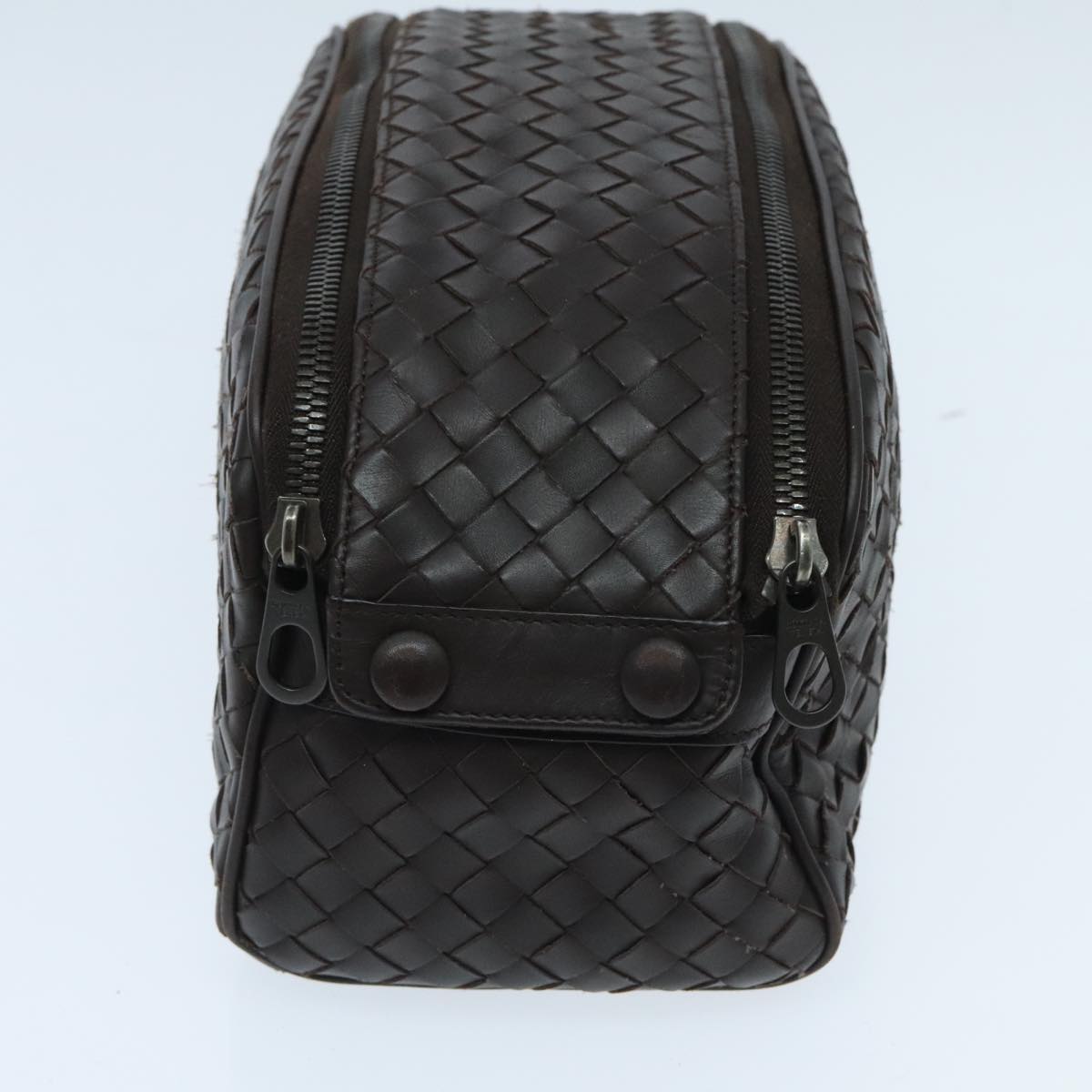 Luxury Bottega Veneta Intrecciato  Leather Clutch Bag ()