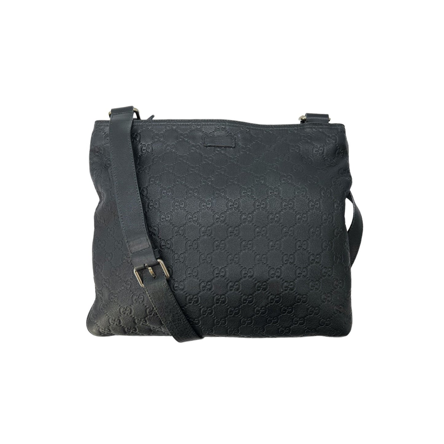Luxury Gucci GG Signature Messenger Bag
