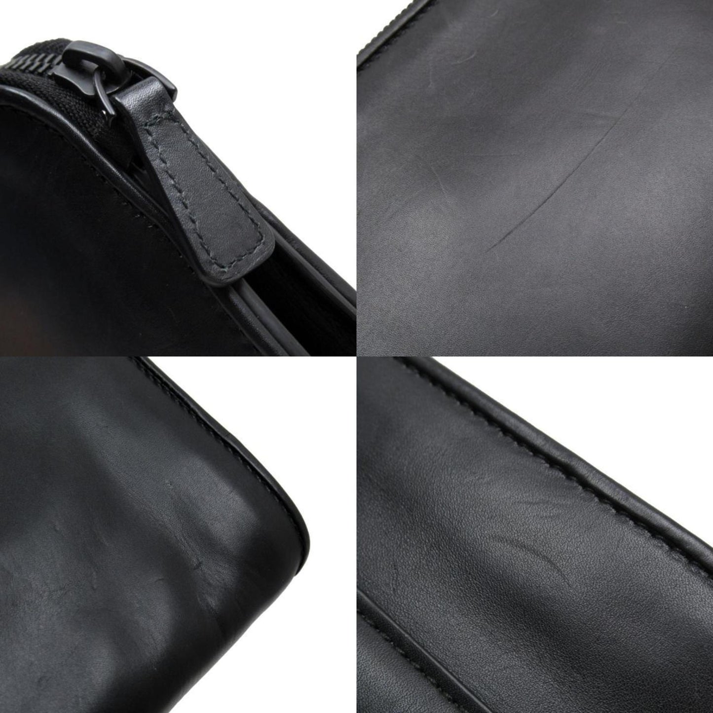 Luxury Bottega Veneta  Leather Clutch Bag ()