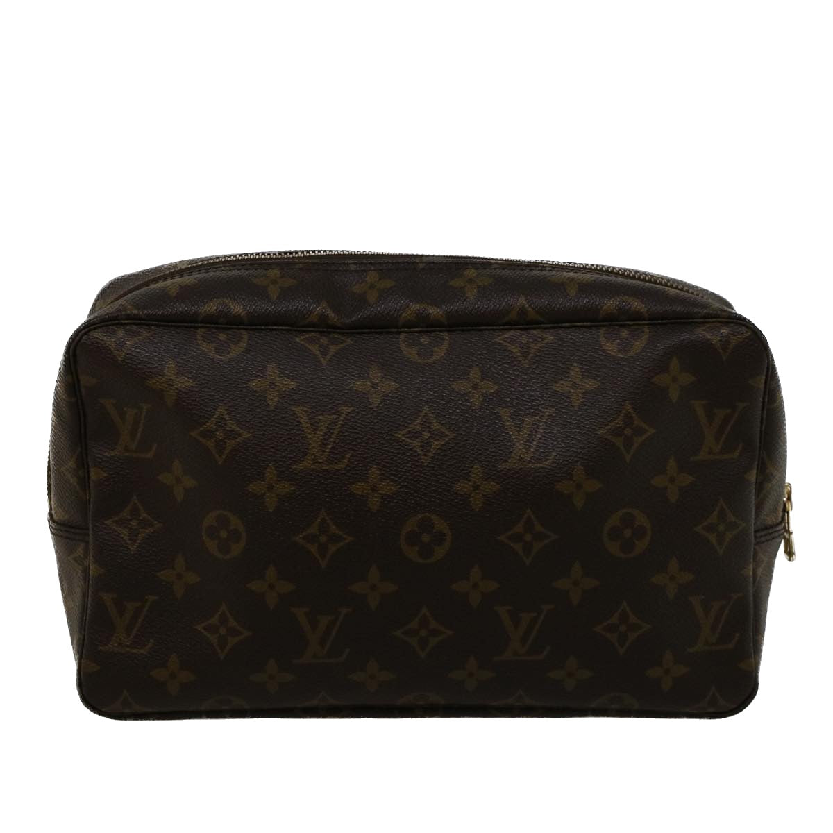 Louis Vuitton Trousse Toilette 28  Canvas Clutch Bag ()