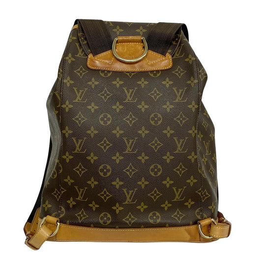 Louis Vuitton Montsouris  Canvas Backpack Bag ()