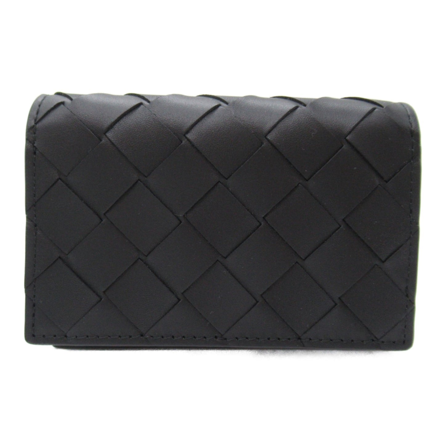 Luxury Bottega Veneta  Leather Card Wallet