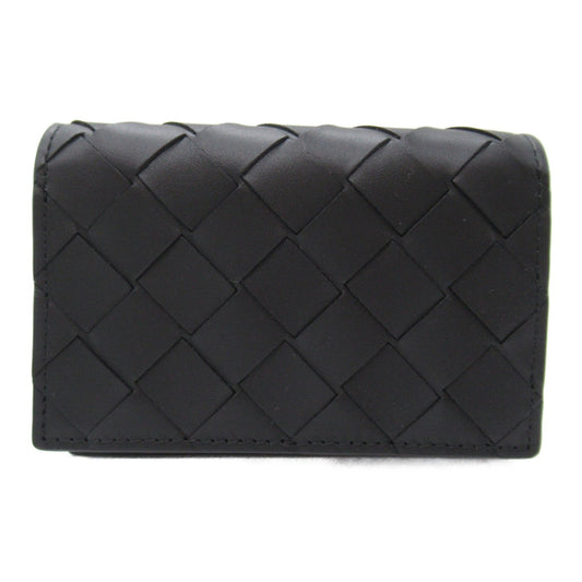 Luxury Bottega Veneta  Leather Card Wallet