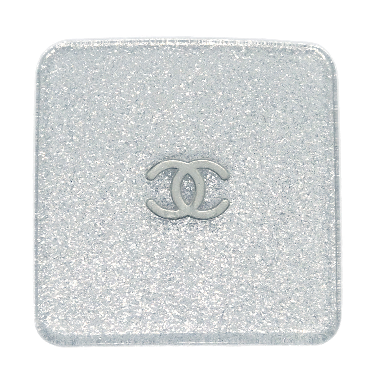 Chanel Hair Clip Hairpin Barrette Silver 00A