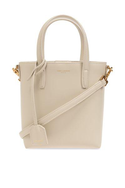 Luxury Saint Laurent Women's Mini Shopping Bag in Yellow | 773995AADDI