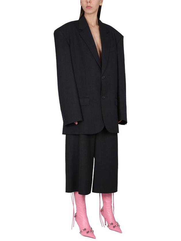 Luxury Balenciaga cagolian long boots pink