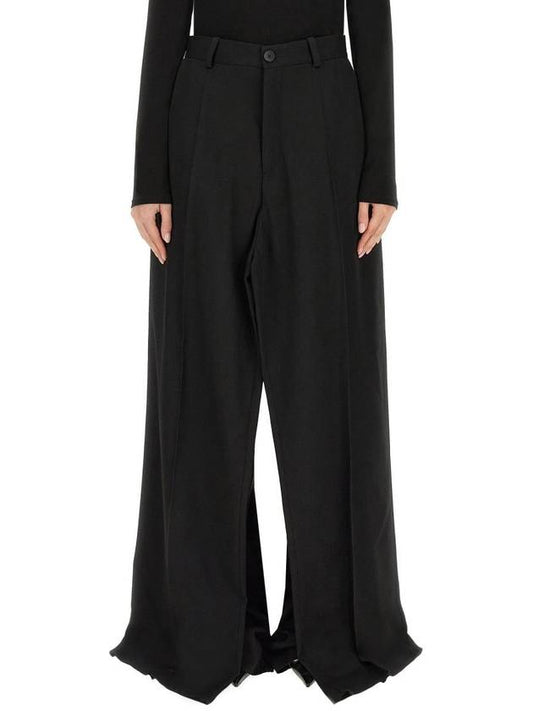 Luxury Balenciaga 23 fw double front pants 768814TPT151000 B0040765917