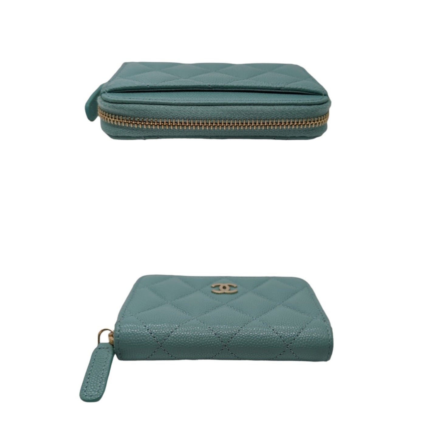 Luxury Chanel bag Coin Purse Interlocking CC Logo Wallet