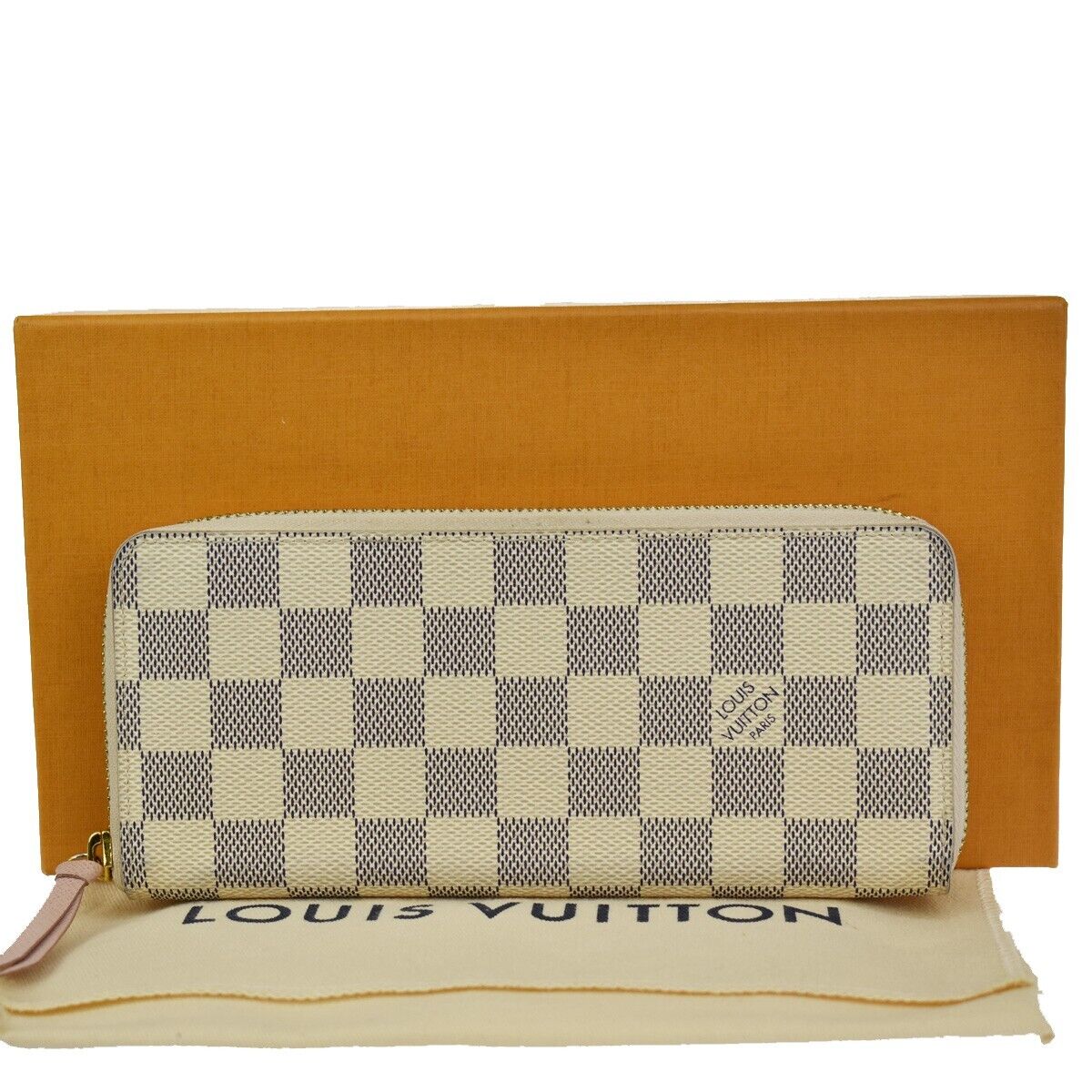 Louis Vuitton Clemence  Canvas Wallet  ()