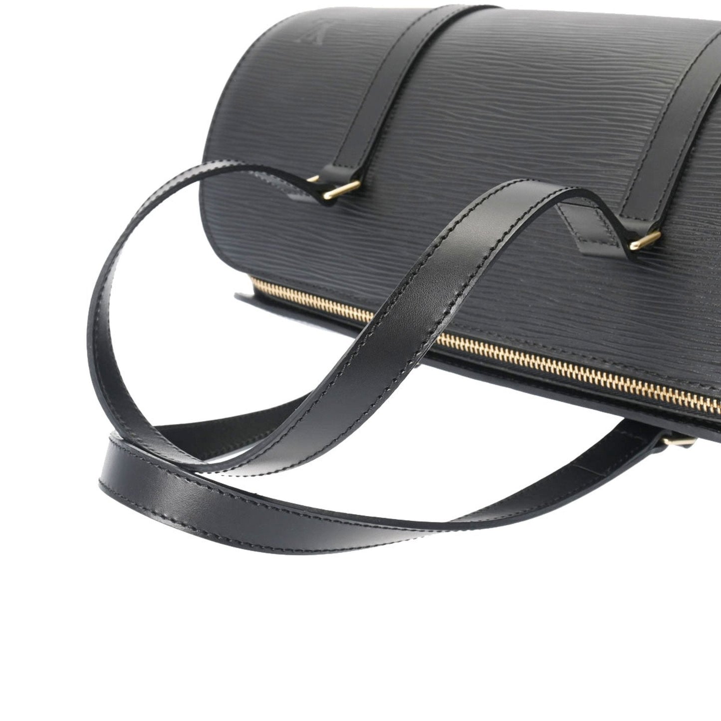 Louis Vuitton Soufflot  Leather Handbag ()