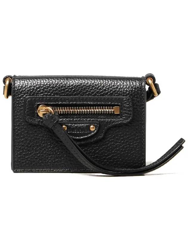 Luxury Balenciaga Neo Classic Mini Cross Bag Black