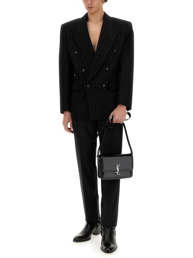 Luxury Saint Laurent Suit Jacket 771647 Y1H24 1095