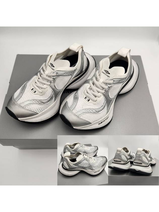 Luxury Balenciaga circuit sneakers black