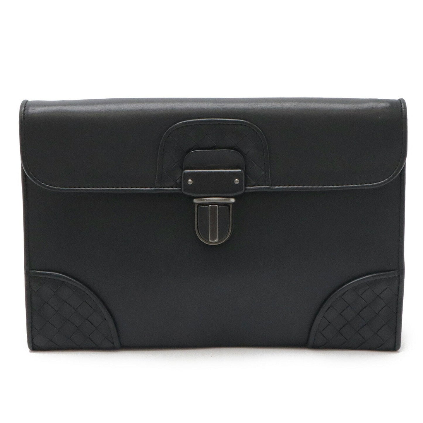 Luxury Bottega Veneta Leather Clutch Bag ()
