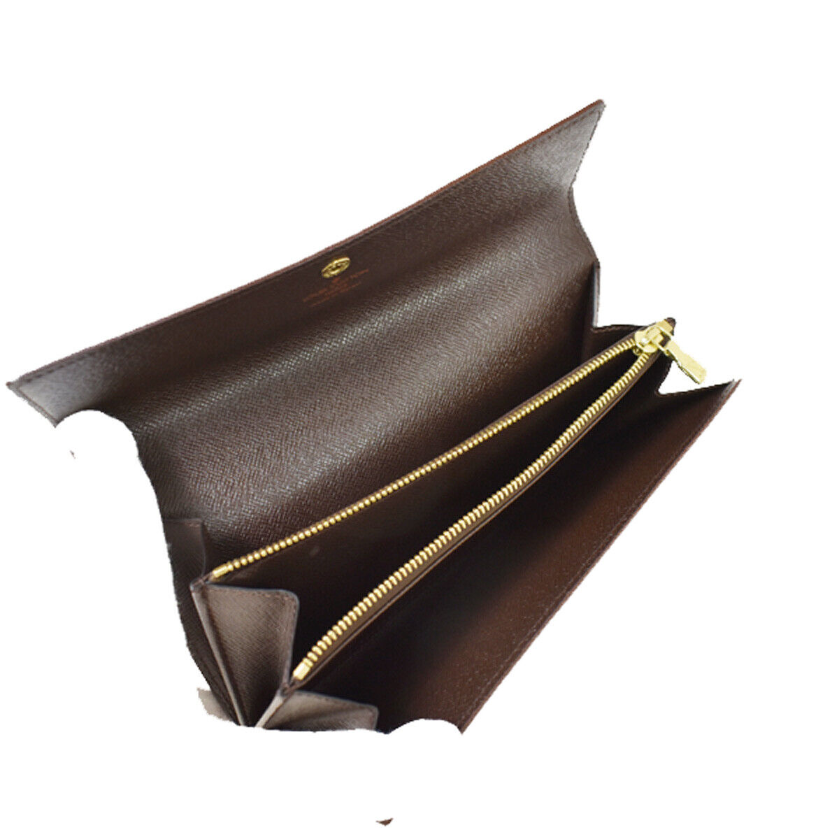 Louis Vuitton Porte Monnaie Cit  Canvas Wallet  ()