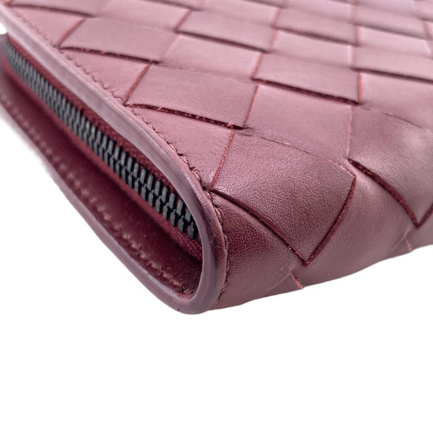 Luxury Bottega Veneta  Leather Long Wallet (Bi-Fold) ()