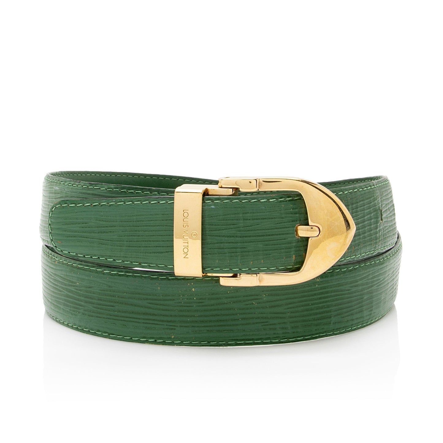 Louis Vuitton Vintage Epi Leather Belt