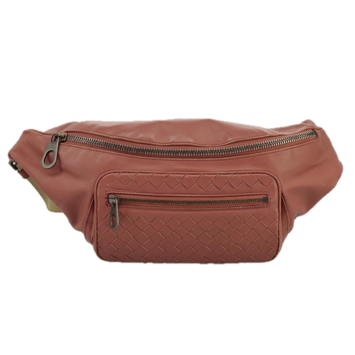 Luxury Bottega Veneta Intrecciato  Leather Shoulder Bag ()