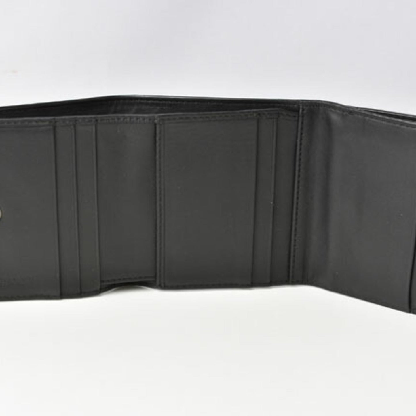 Luxury Bottega Veneta Intrecciato  Leather Wallet (Tri-Fold) ()