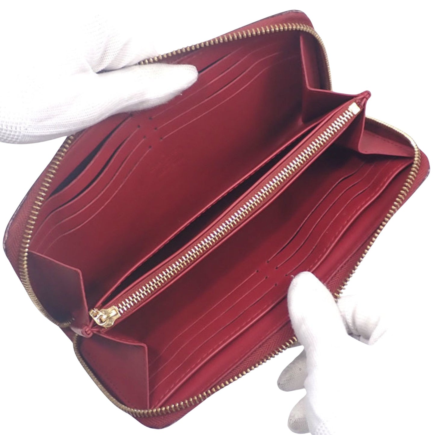 Louis Vuitton Zippy  Leather Wallet  ()