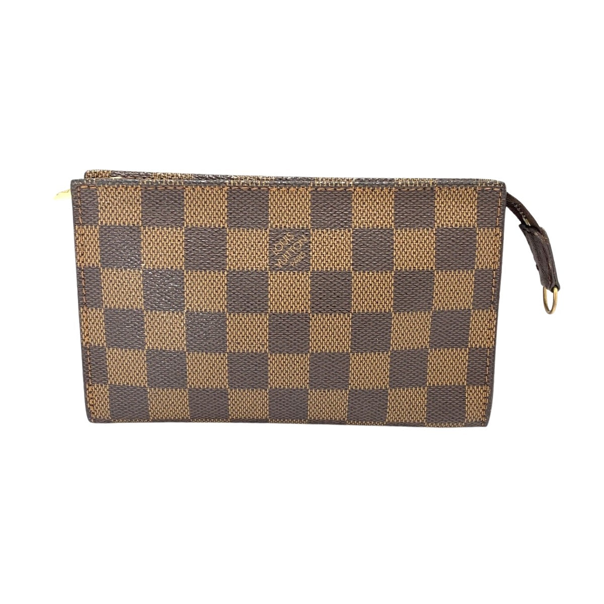 Louis Vuitton Zippy  Canvas Clutch Bag ()