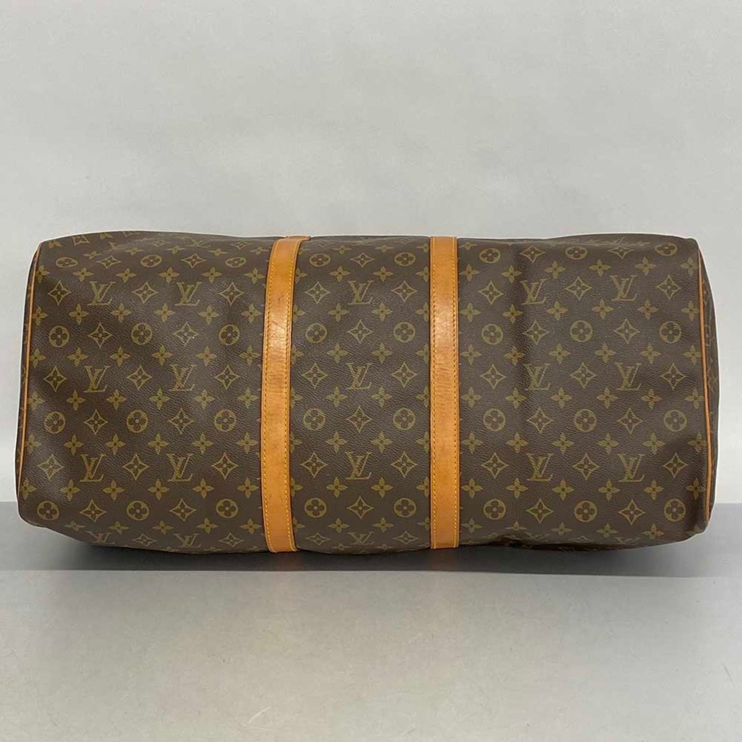 Louis Vuitton Keepall 60  Canvas Travel Bag ()