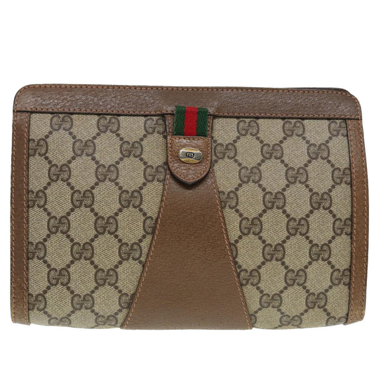 Luxury Gucci Trending 2025 Gg Canvas  Canvas Clutch Bag