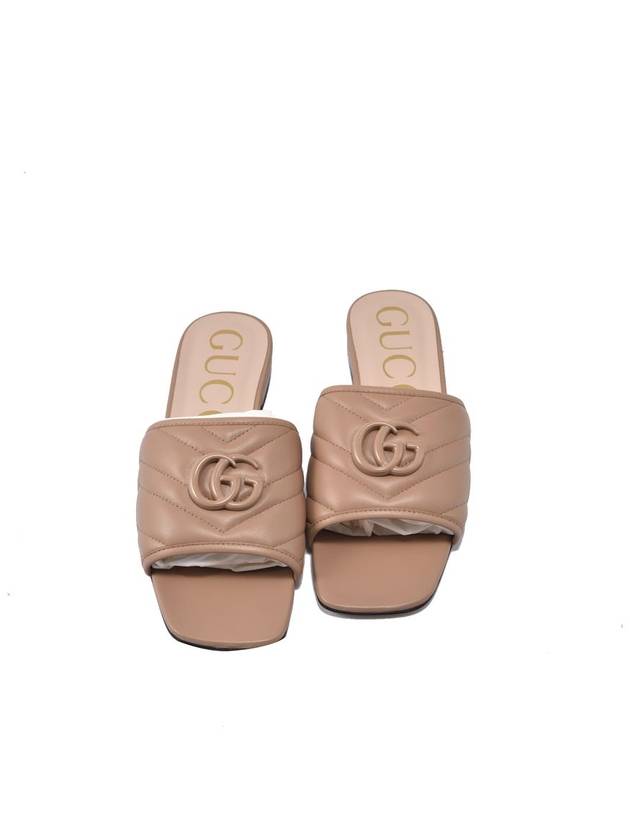 Luxury Gucci Trending 2025 Women s Unused Double G Slide Slippers
