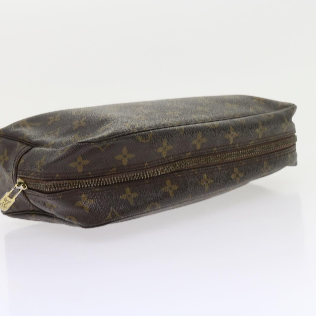 Louis Vuitton Trousse De Toilette  Canvas Clutch Bag ()