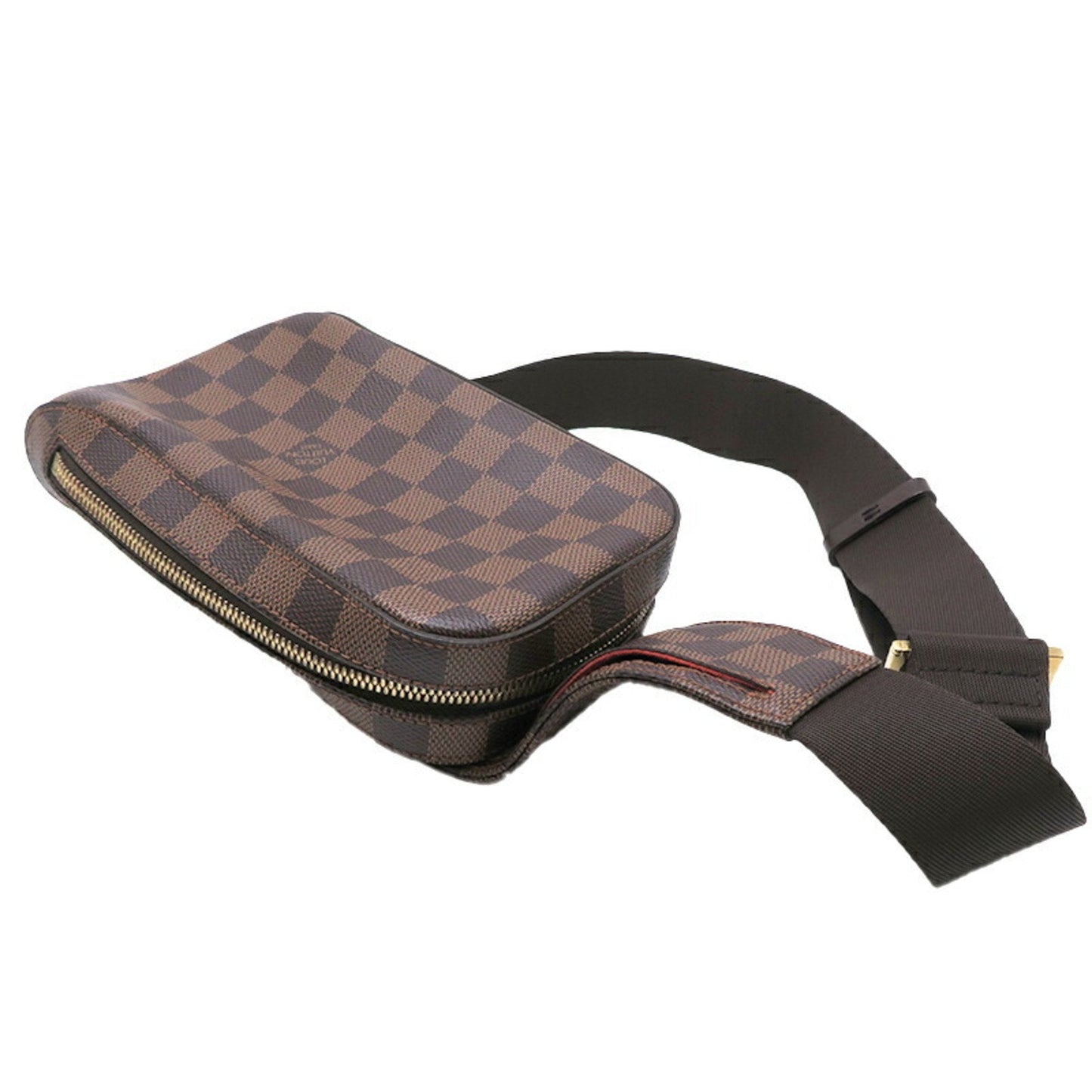 Louis Vuitton Geronimo  Canvas Shoulder Bag ()
