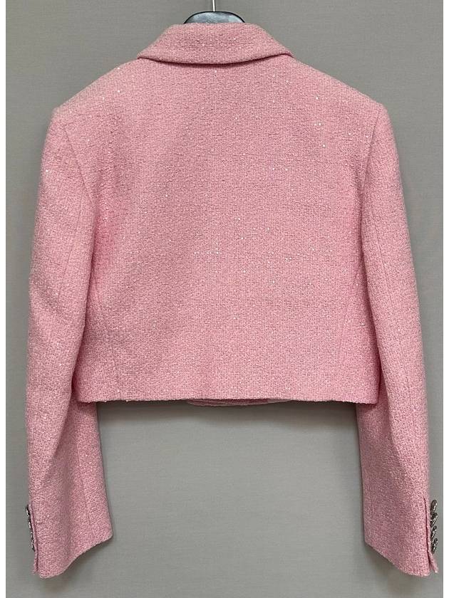 Luxury Gucci Trending 2025 Cropped tweed jacket 77