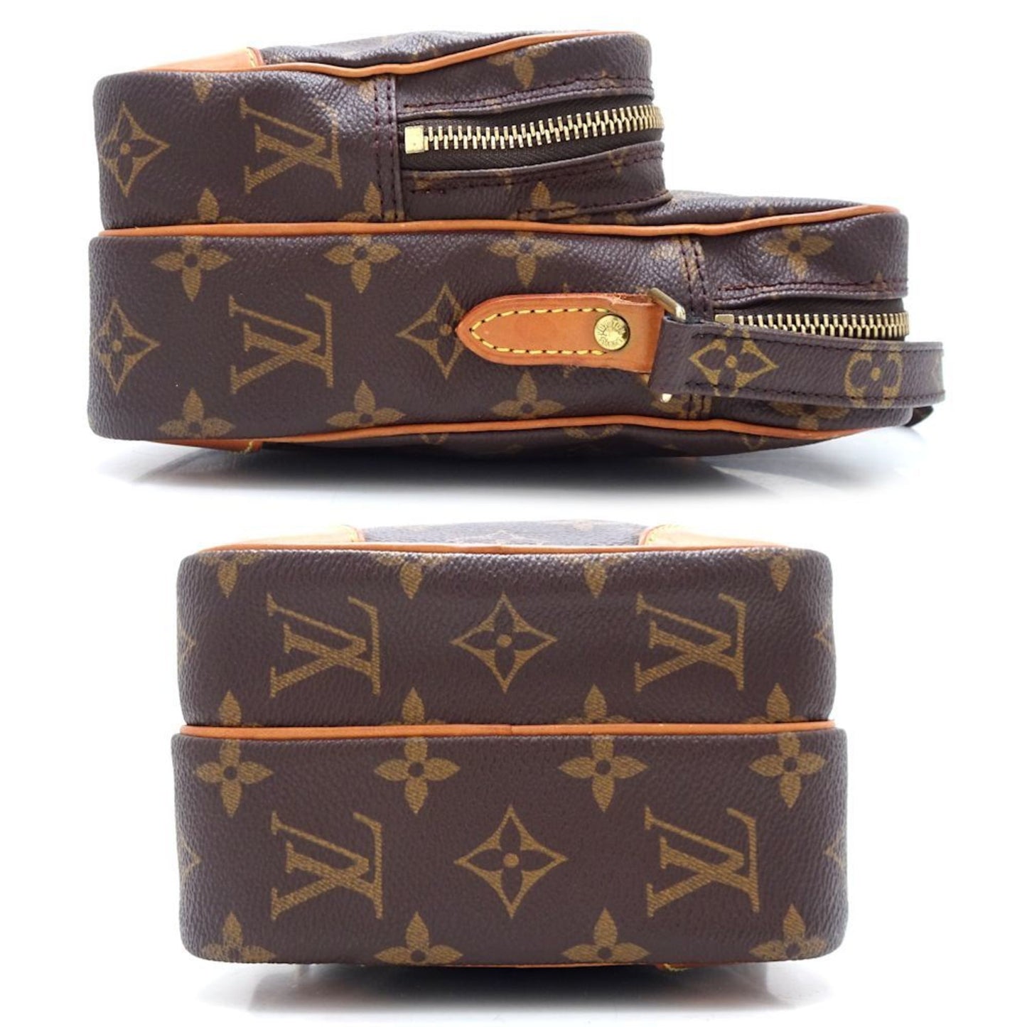 Louis Vuitton Amazone  Canvas Shoulder Bag ()