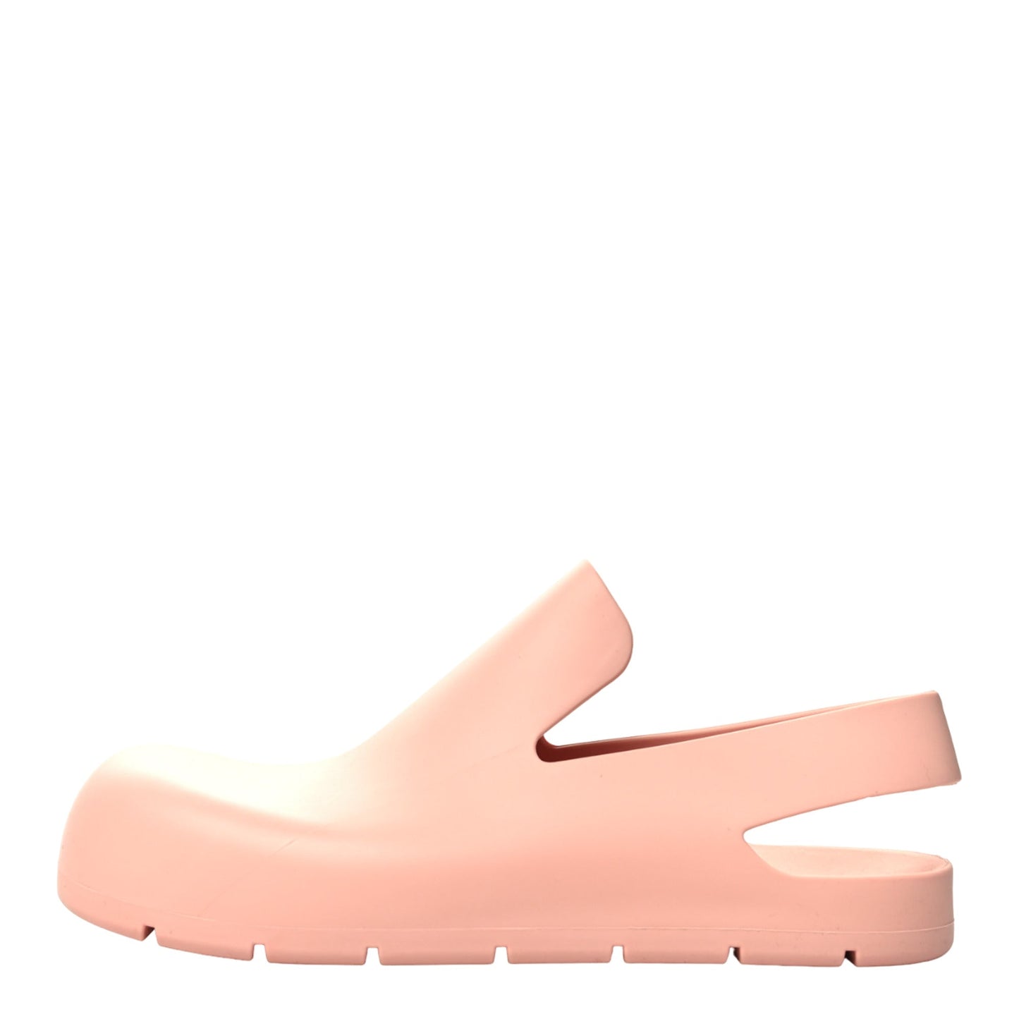 Luxury Bottega Veneta Rubber Puddle Sandals