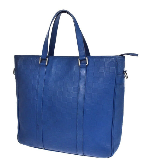 Louis Vuitton Tadao  Leather Backpack Bag ()