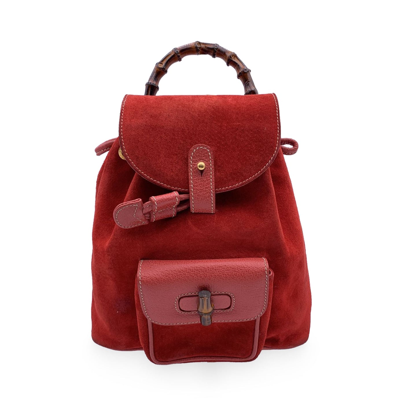 Luxury Gucci Trending 2025 Backpack Vintage Bamboo