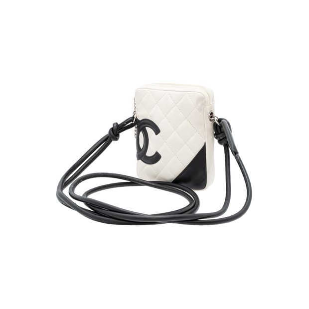 Luxury Chanel Quilted Cambon Cross Body Bag