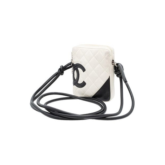 Luxury Chanel Quilted Cambon Cross Body Bag