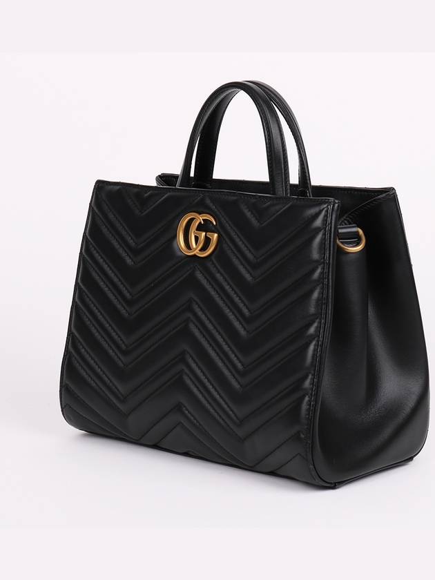 Luxury Gucci Trending 2025 GG gold matelass top handle shoulder bag 448054