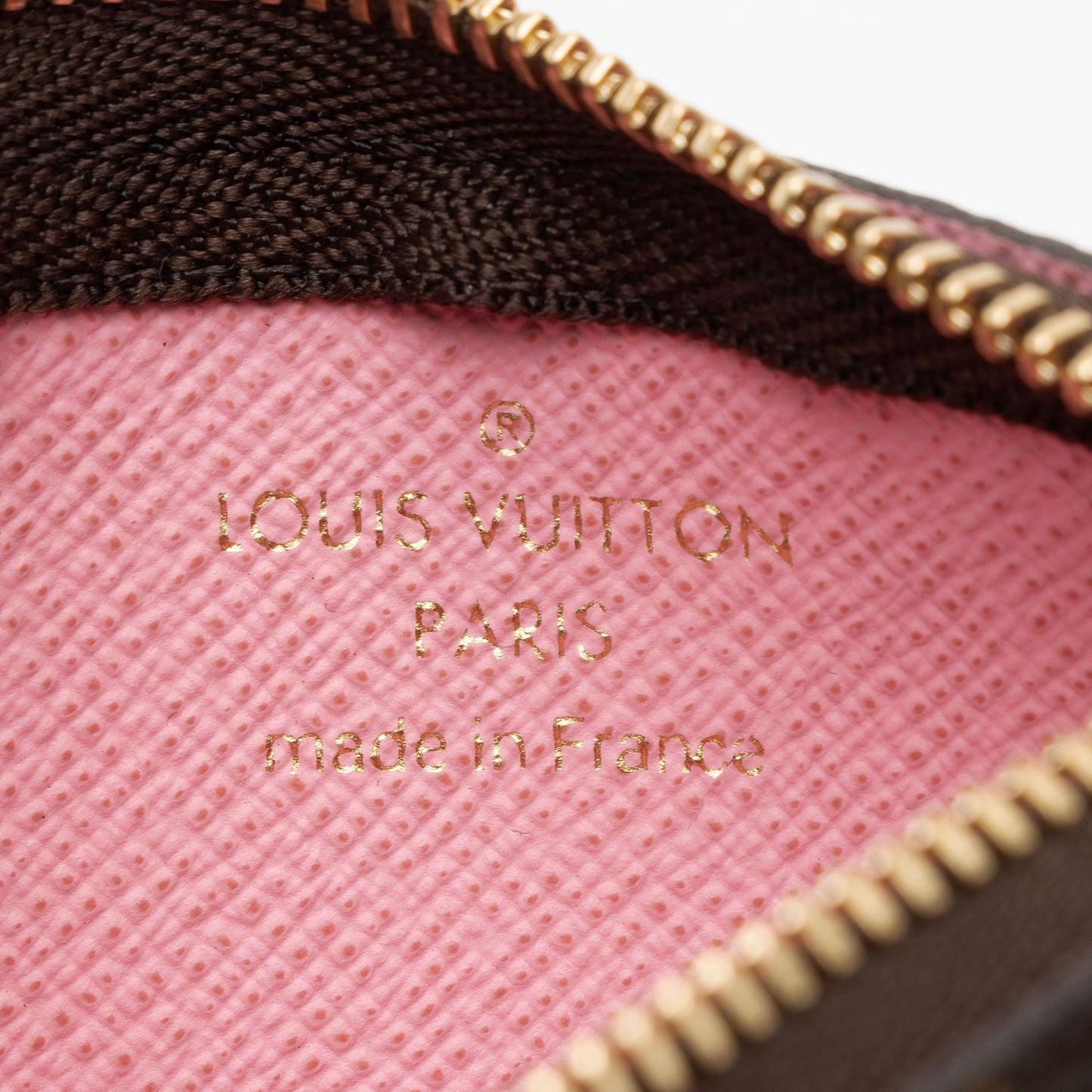 Louis Vuitton Limited Edition Monogram Canvas Christmas Animation Key Pouch