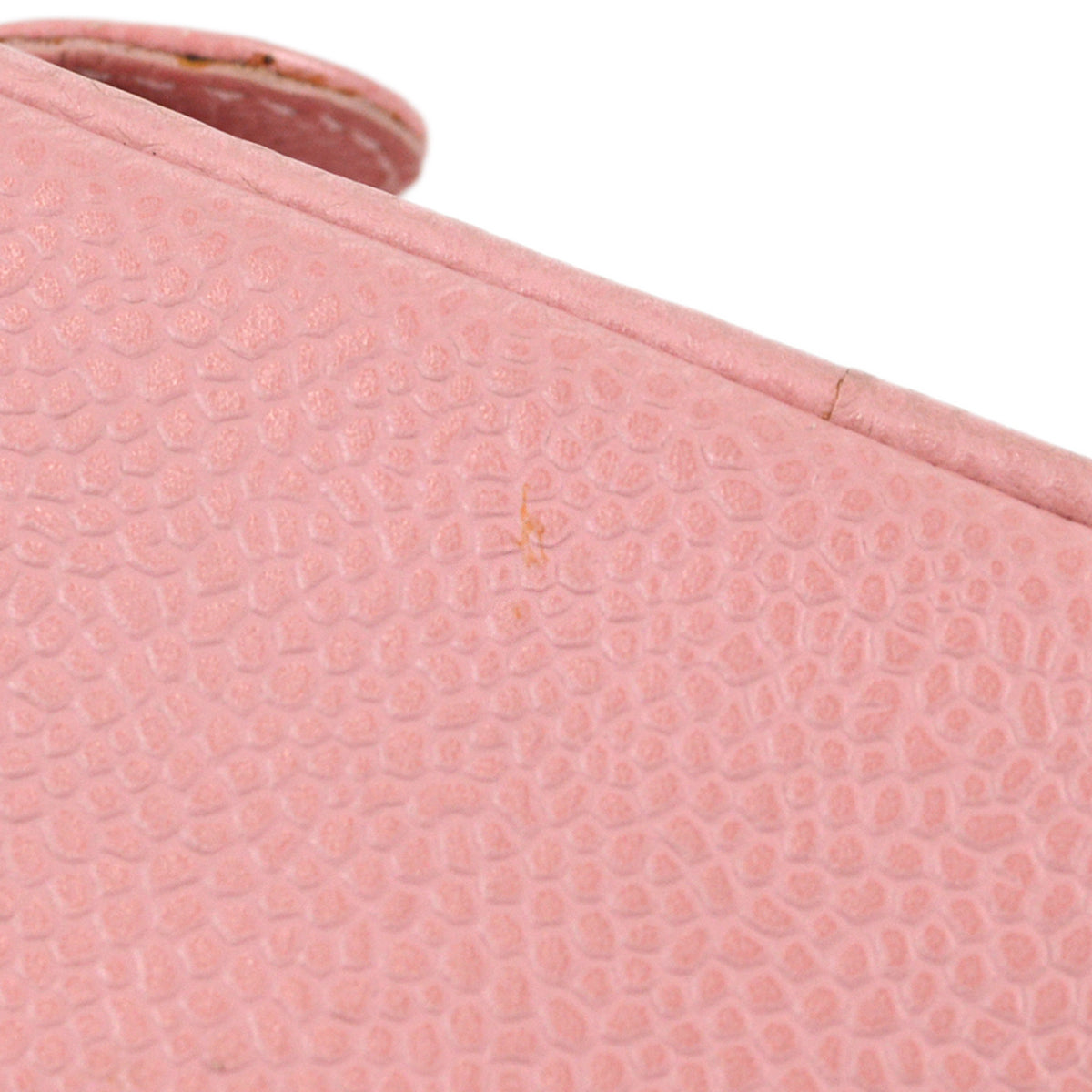Luxury Chanel Pink Caviar Timeless Vanity Handbag