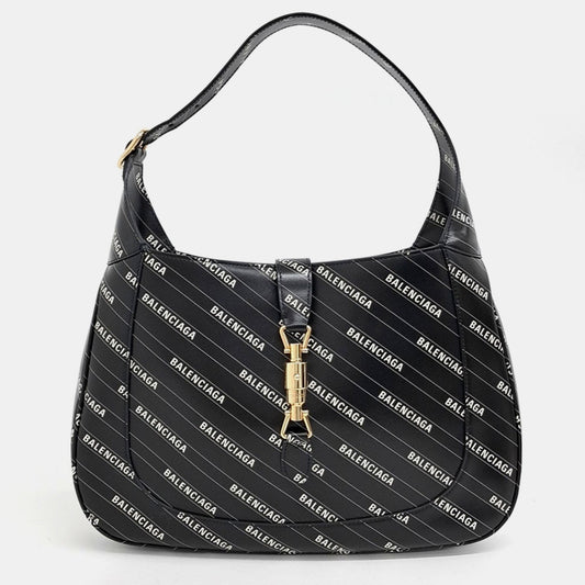Gucci x Luxury Balenciaga Hacker Project 1961 Jackie medium hobo bag