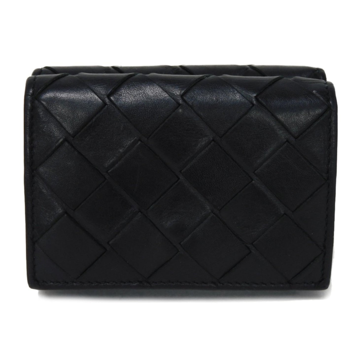Luxury Bottega Veneta  Leather Wallet (Tri-Fold) ()