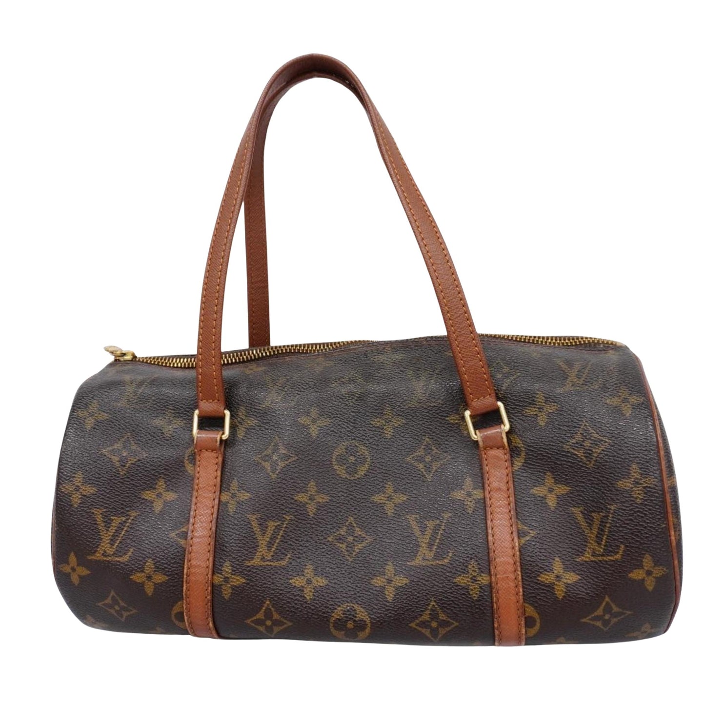 Louis Vuitton Papillon 30  Canvas Handbag ()