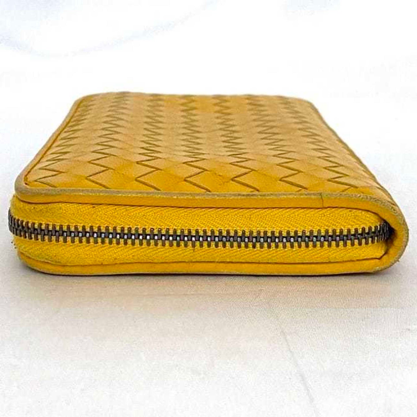 Luxury Bottega Veneta  Leather Long Wallet (Bi-Fold) ()