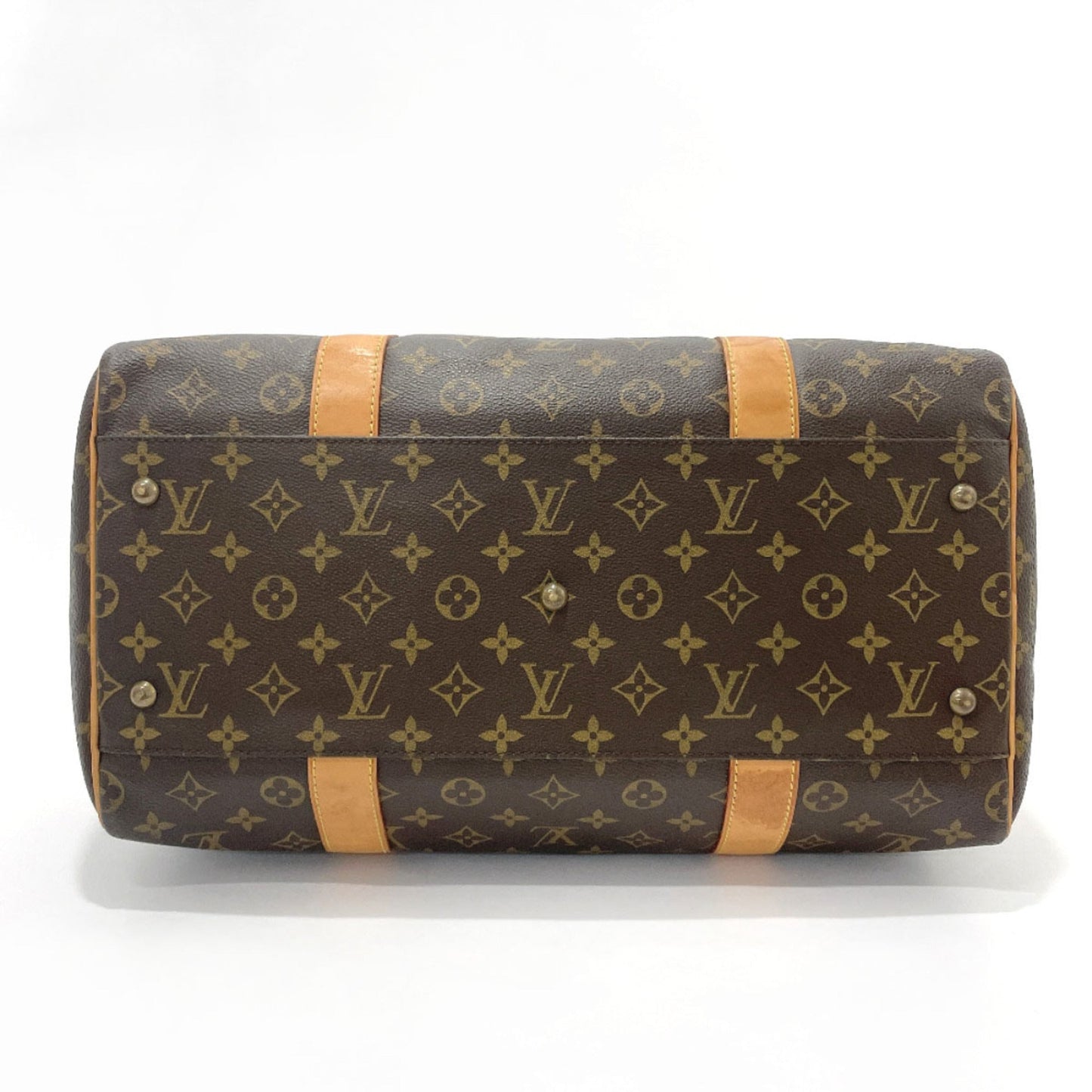 Louis Vuitton Carryall  Canvas Travel Bag ()