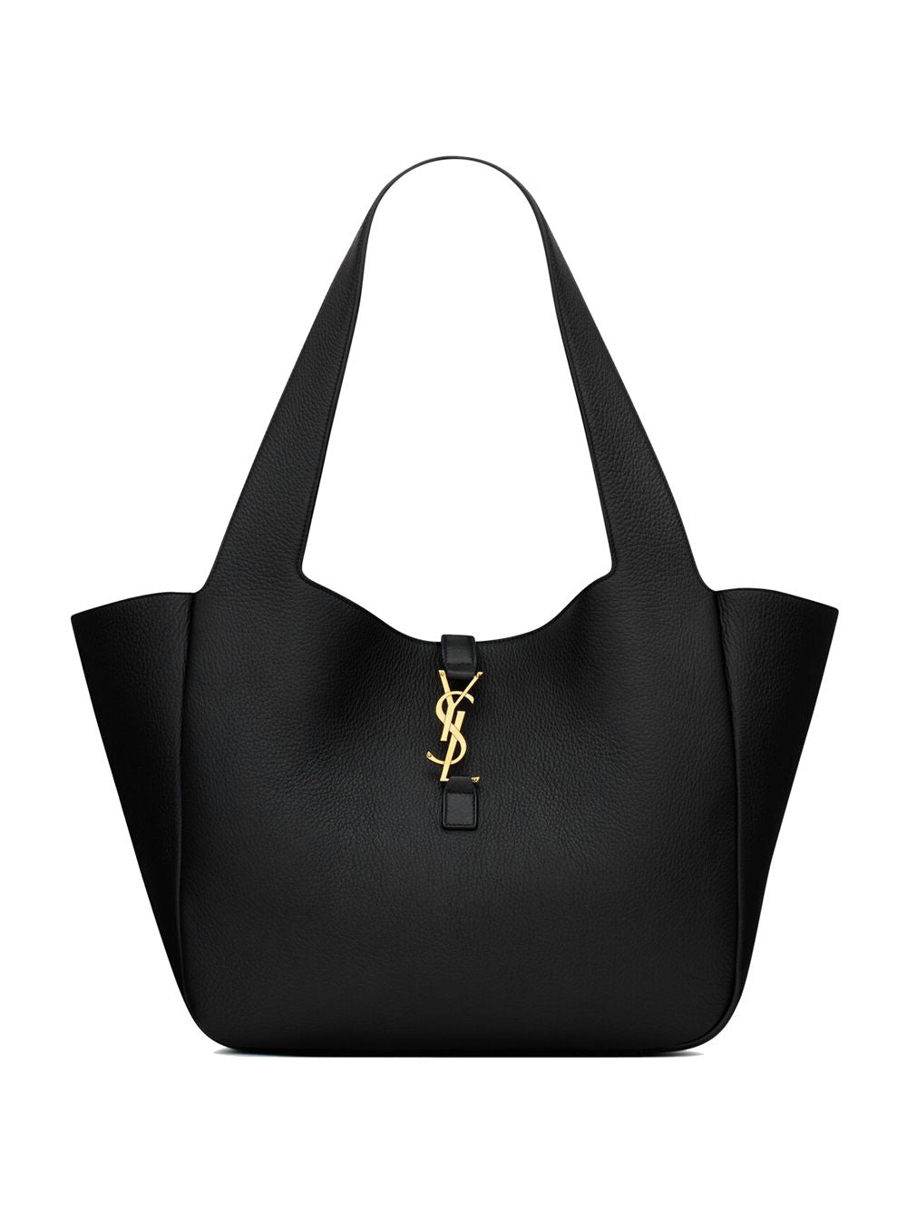 Luxury Saint Laurent Women's Le 5 A' 7 Bea Tote Bag in Black | 763435AADUU