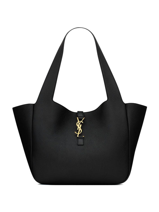 Luxury Saint Laurent Women's Le 5 A' 7 Bea Tote Bag in Black | 763435AADUU