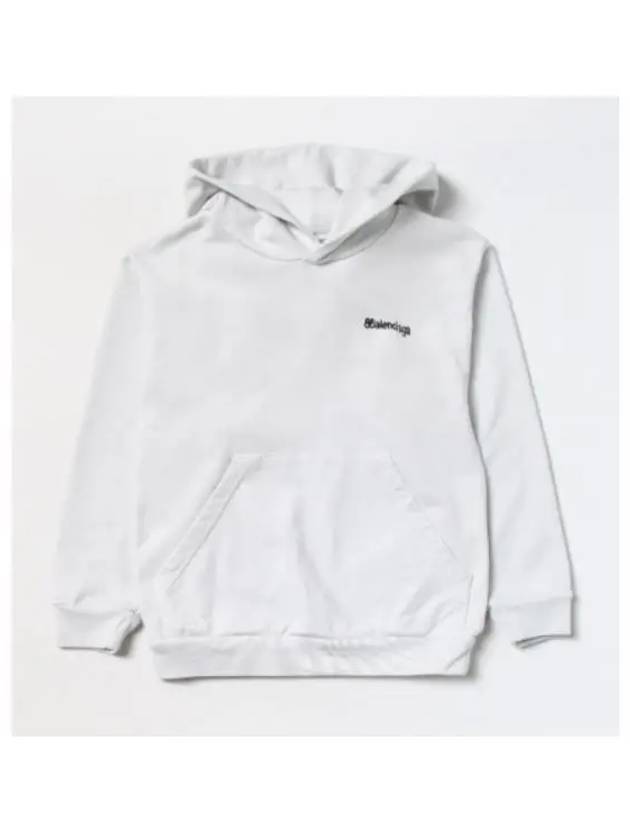 Luxury Balenciaga 23FW Junior Training Tops 682019 TOVP1 9081 WHITE